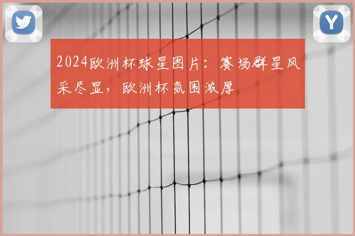 2024欧洲杯球星图片:赛场群星风采尽显,欧洲杯氛围浓厚
