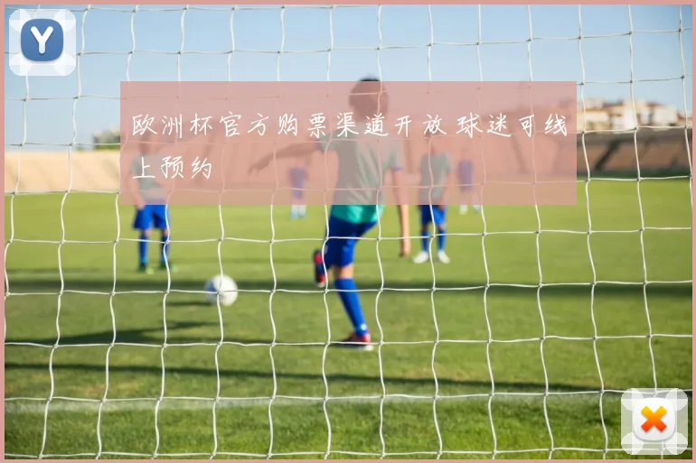 欧洲杯官方购票渠道开放 球迷可线上预约