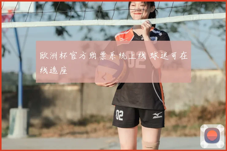 欧洲杯官方购票系统上线 球迷可在线选座